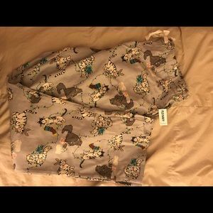NWT Christmas Cat PJ Pants